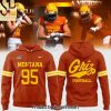 1995 Montana Grizzlies Throwbacks Uniform Hoodie – Sports Fan Outfit 2616