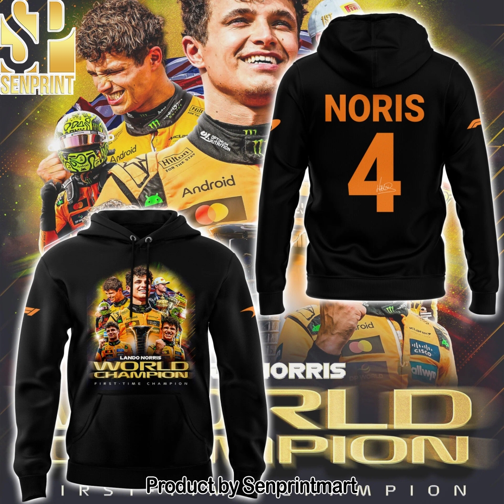 2025 Lando Norris World Champions Unisex Shirt – Sports Fan Outfit 2088