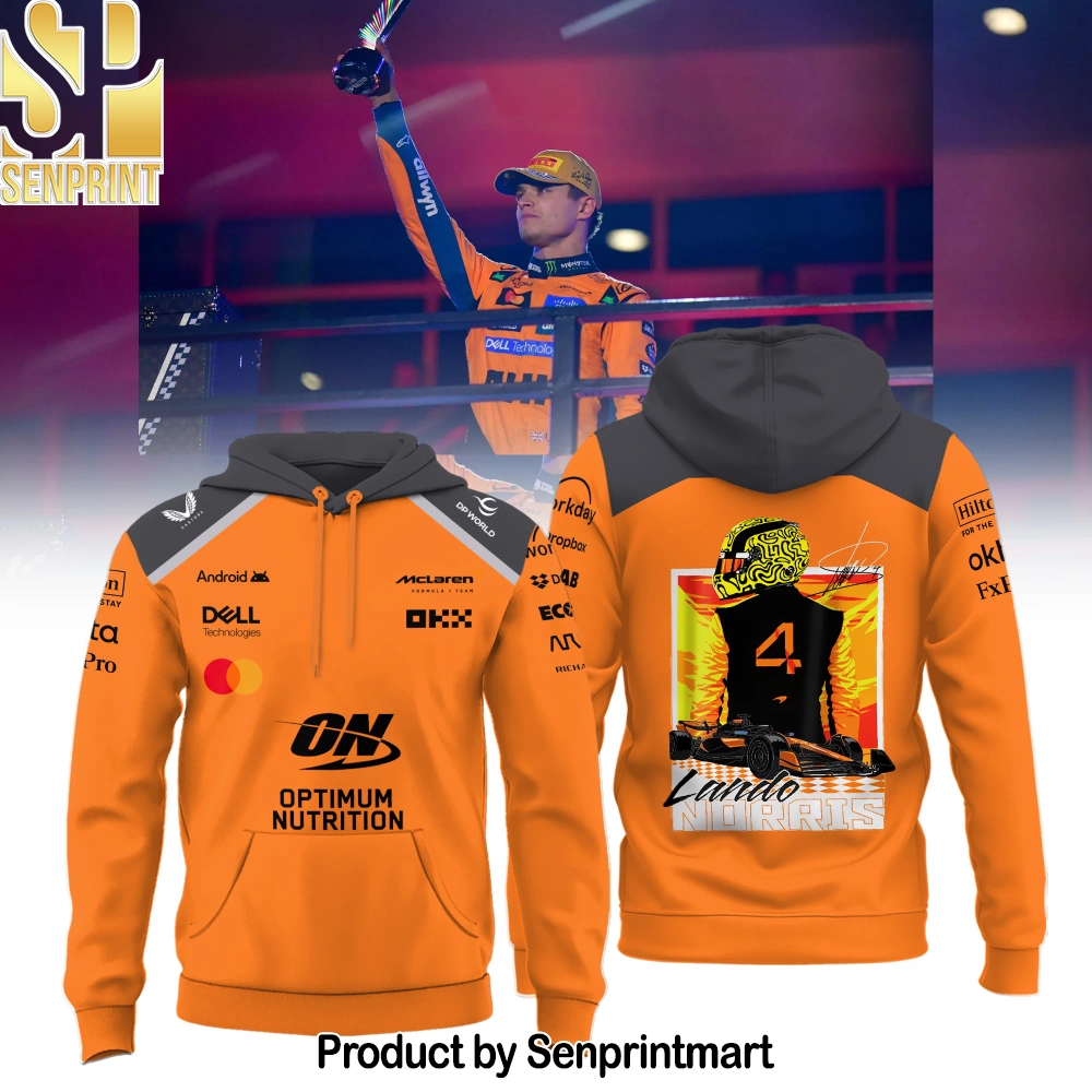 2025 Lando Norris World Champions Unisex Shirt – Sports Fan Outfit 3105