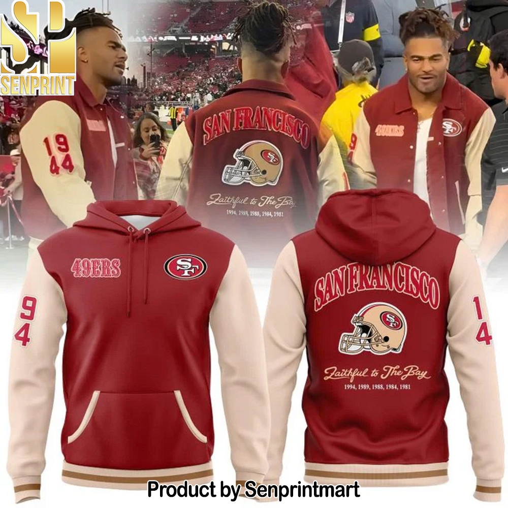 2025 Limited edition hoodie Fred Warner for fans San Francisco 49ers – Sports Fan Outfit 3956