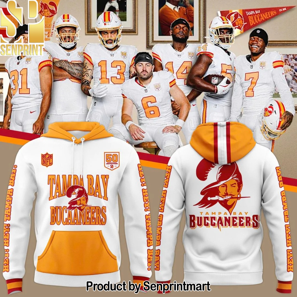 76 Tampa Bay Buccaneers Game Hoodie – Sports Fan Outfit 1908