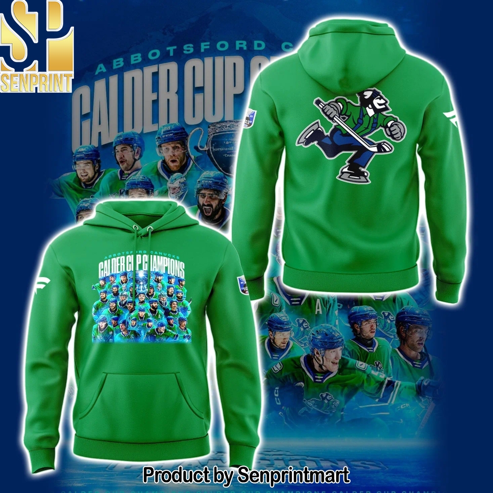 Abbotsford Calder Cup Champions 2025 Hoodie – Sports Fan Outfit 2023
