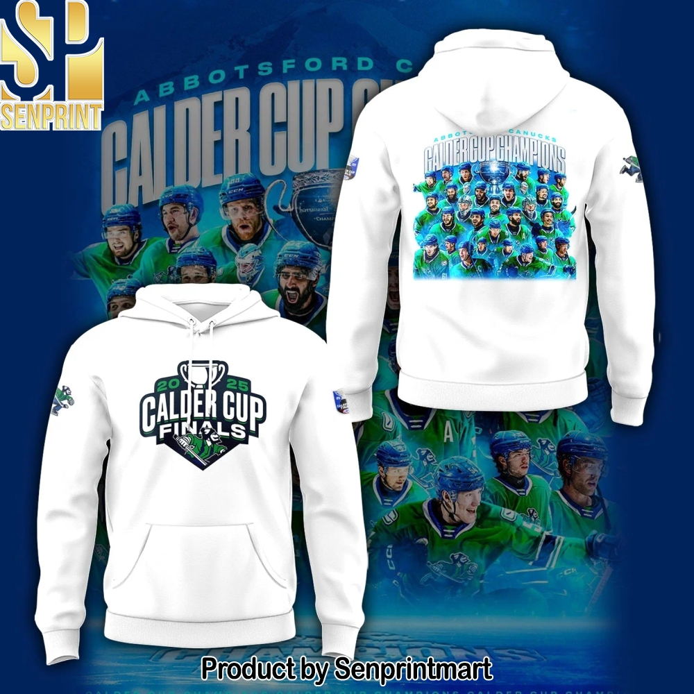Abbotsford Calder Cup Champions 2025 Hoodie – Sports Fan Outfit 2032