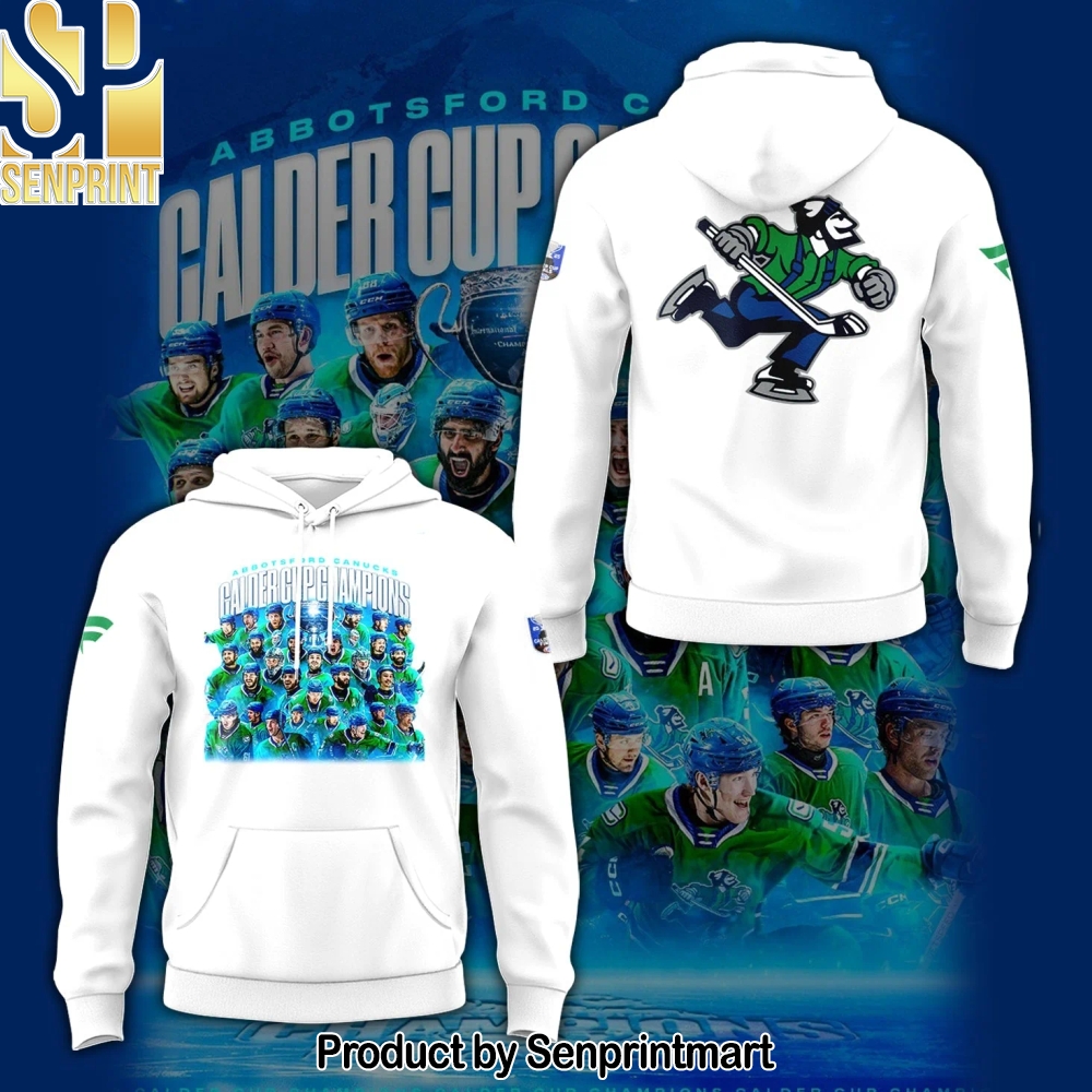 Abbotsford Calder Cup Champions 2025 Hoodie – Sports Fan Outfit 2425