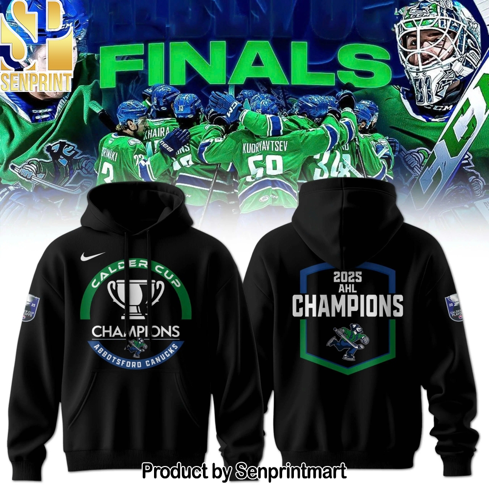 Abbotsford Canucks Calder Cup Champions 2025 Hoodie – Sports Fan Outfit 1789