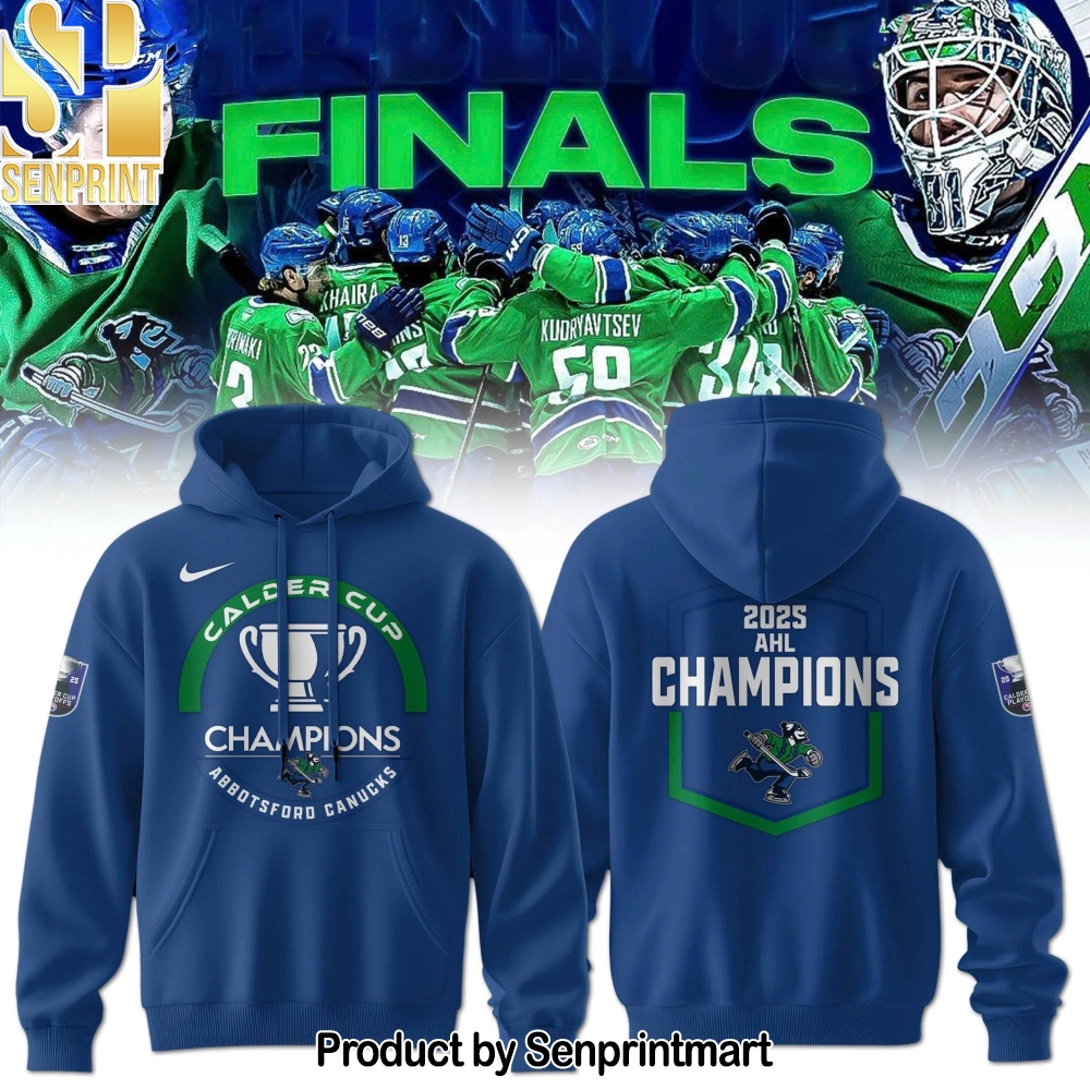 Abbotsford Canucks Calder Cup Champions 2025 Hoodie – Sports Fan Outfit 1826