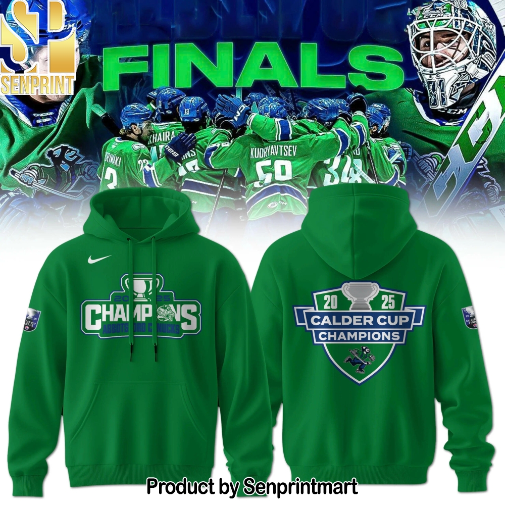 Abbotsford Canucks Calder Cup Champions 2025 Hoodie – Sports Fan Outfit 1828