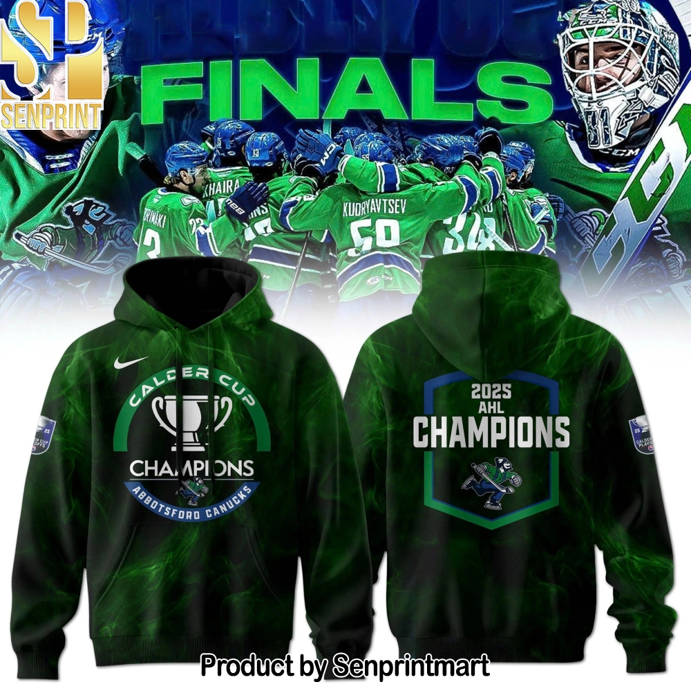 Abbotsford Canucks Calder Cup Champions 2025 Hoodie – Sports Fan Outfit 2057