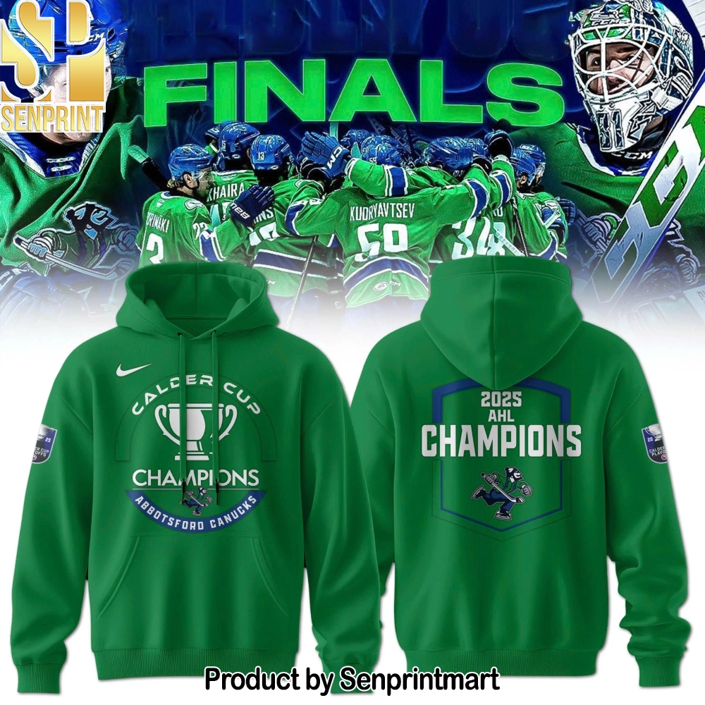 Abbotsford Canucks Calder Cup Champions 2025 Hoodie – Sports Fan Outfit 2093