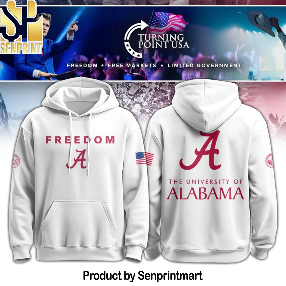 Alabama Campus Freedom Hoodie – Sports Fan Outfit 1447
