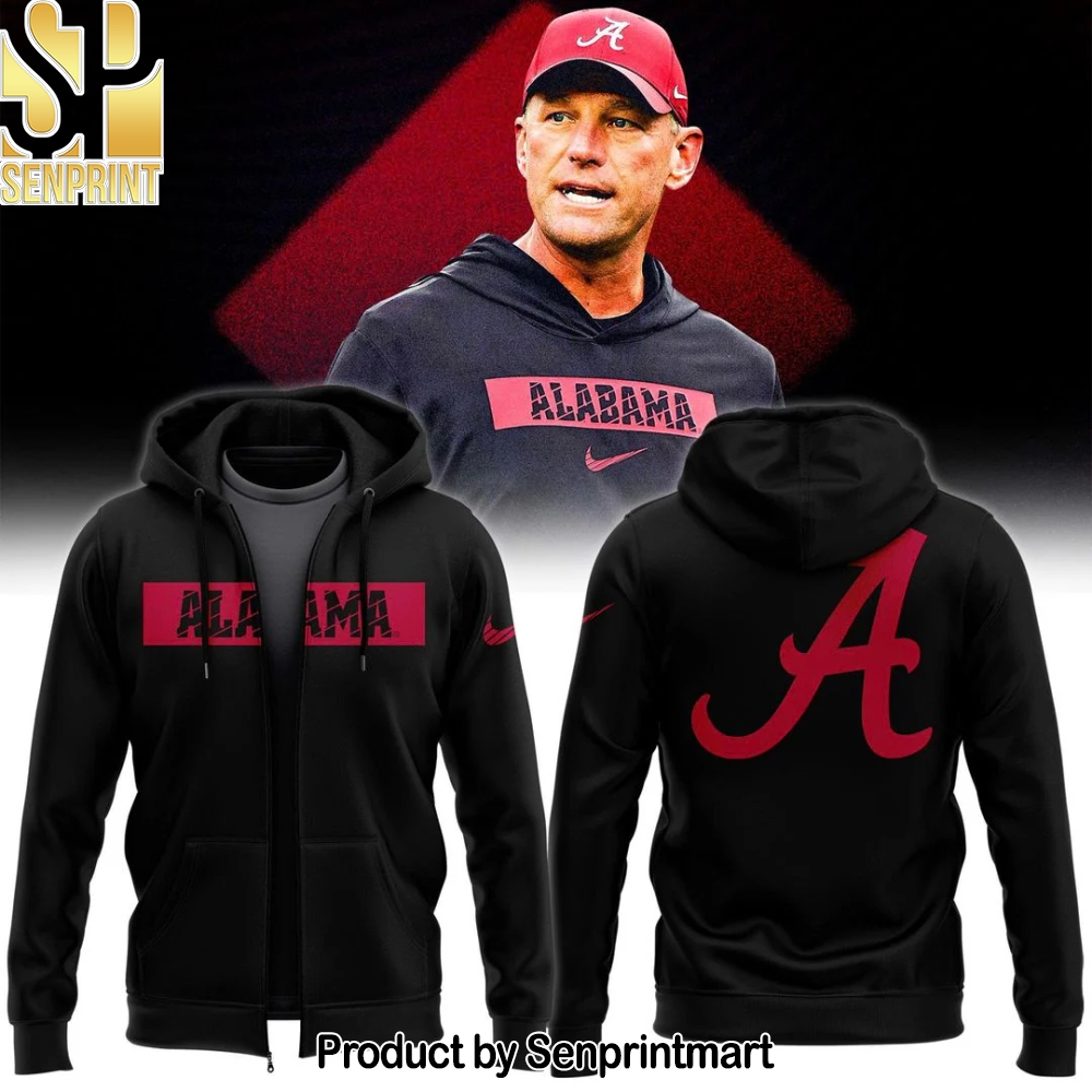 Alabama Crimson Tide 2024 Sideline 3D Unisex Shirt – Sports Fan Outfit 4080