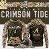 Alabama Crimson Tide Football 2025 Salute To Service Hoodie v2 – Sports Fan Outfit 4095