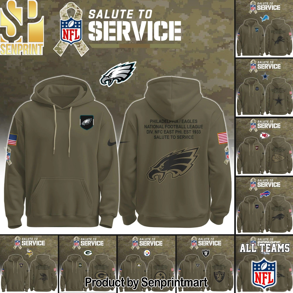 All Team NFL x Veteran 2025 Unisex Shirt Limited Edition – Sports Fan Outfit 3500