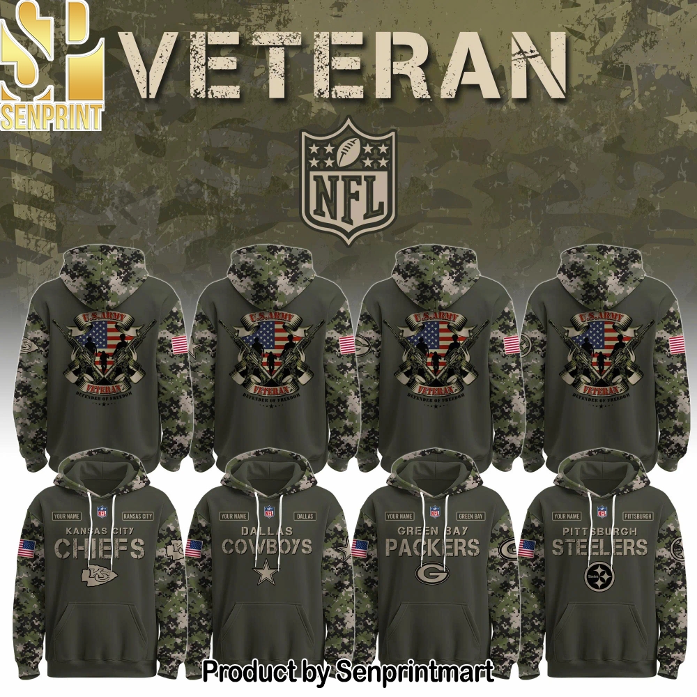 All Team NFL x Veteran Hoodie Limited Edition – Sports Fan Outfit 3234