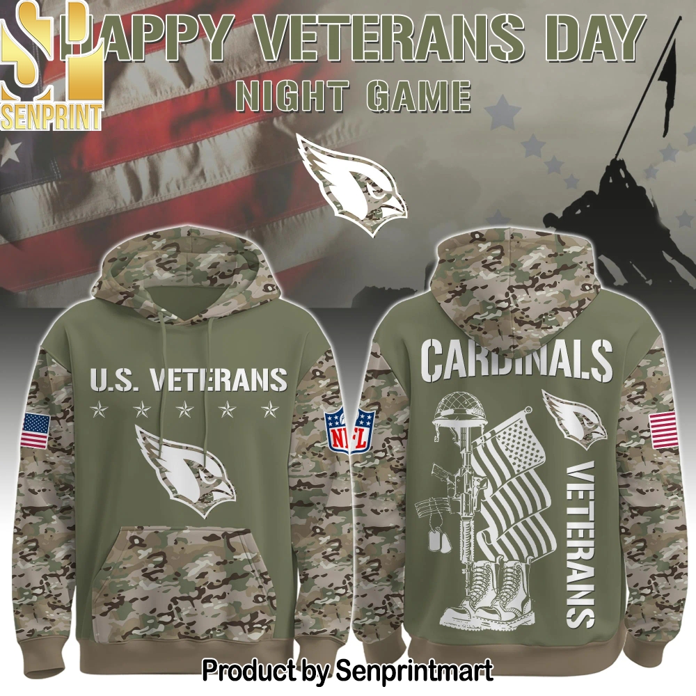 Arizona Cardinals – Veteran Day 2025 For Fans Shirt – Sports Fan Outfit 2101