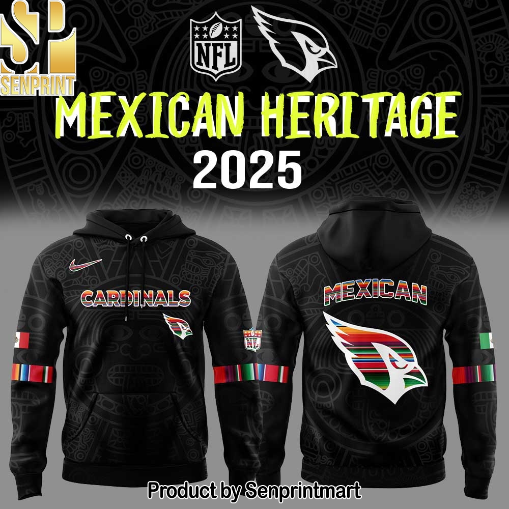 Arizona Cardinals Mexican Heritage Unisex Shirt – Sports Fan Outfit 1498