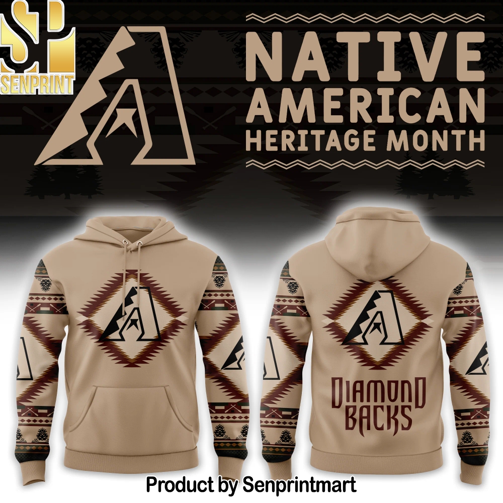 Arizona Diamondbacks America Native Edition Hoodie – Sports Fan Outfit 1687