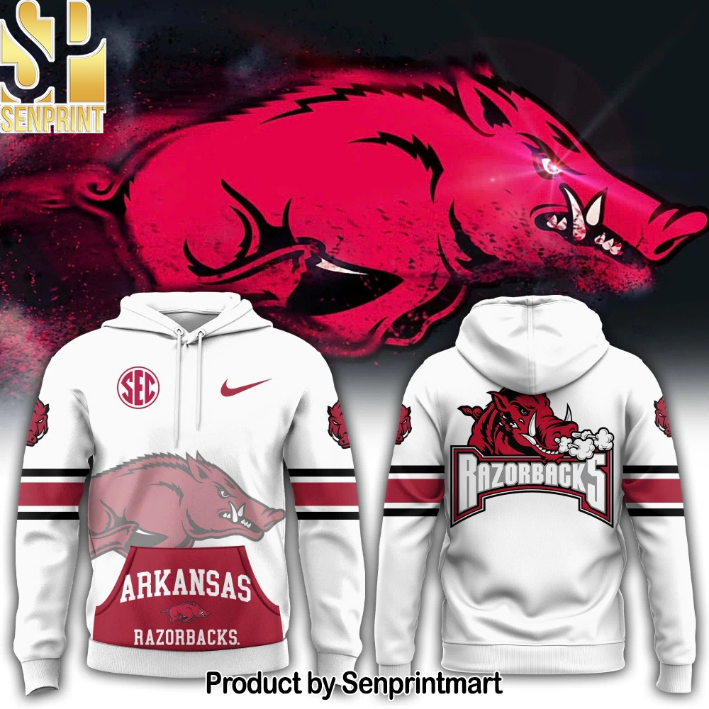 Arkansas Razorbacks Hoodie – Sports Fan Outfit 1332