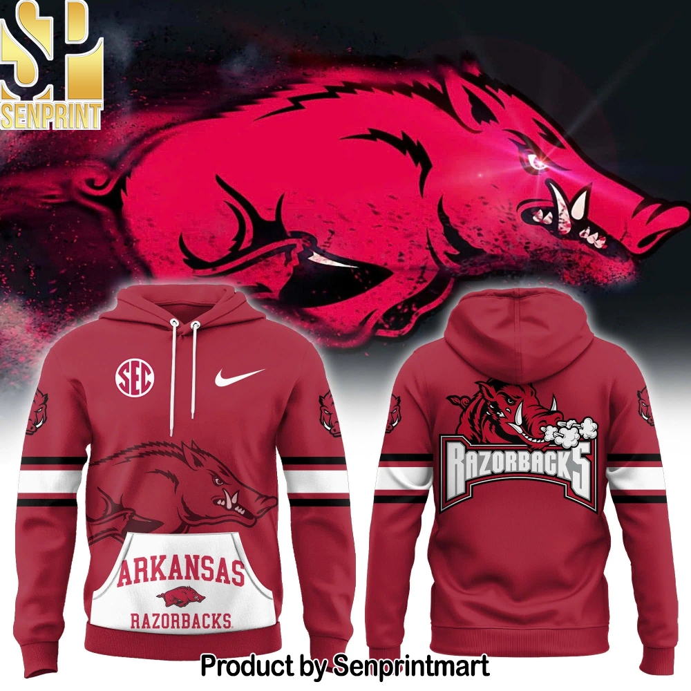 Arkansas Razorbacks Hoodie – Sports Fan Outfit 1378
