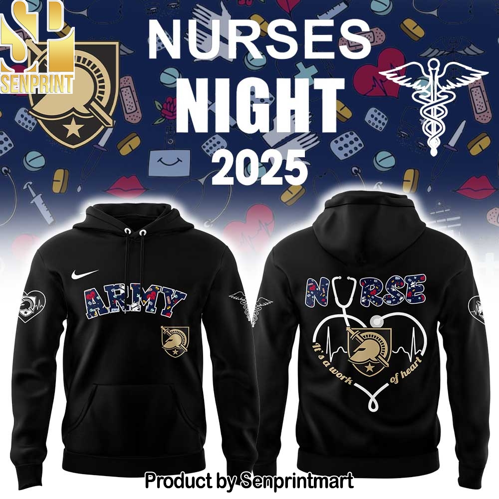 Army x Nurses Night 2025 Hoodie – Sports Fan Outfit 2418
