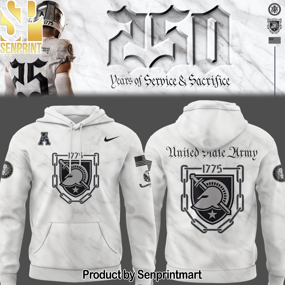 Army’s 250 Years Collection Game Hoodie – Sports Fan Outfit 1242