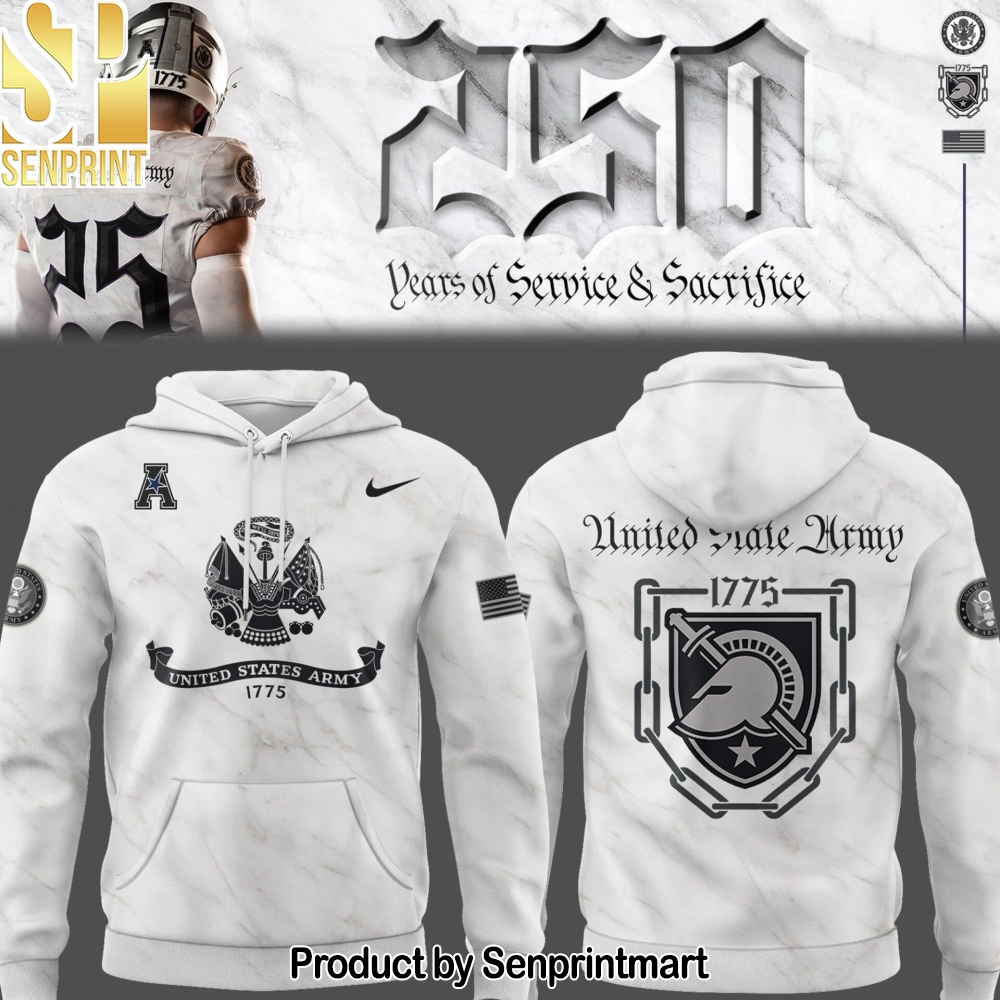 Army’s 250 Years Collection Game Hoodie – Sports Fan Outfit 1266