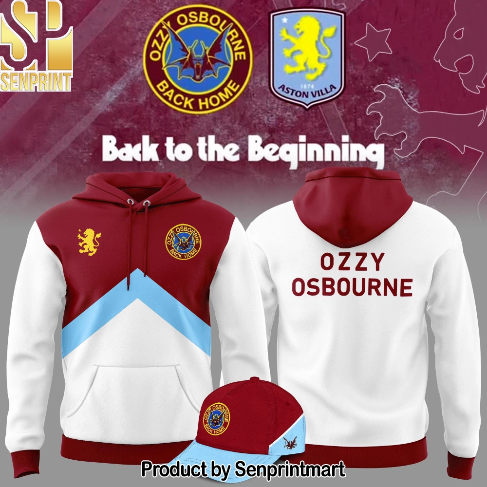 Aston Villa x Ozzy Osbourne Back Home Hoodie – Sports Fan Outfit 3780