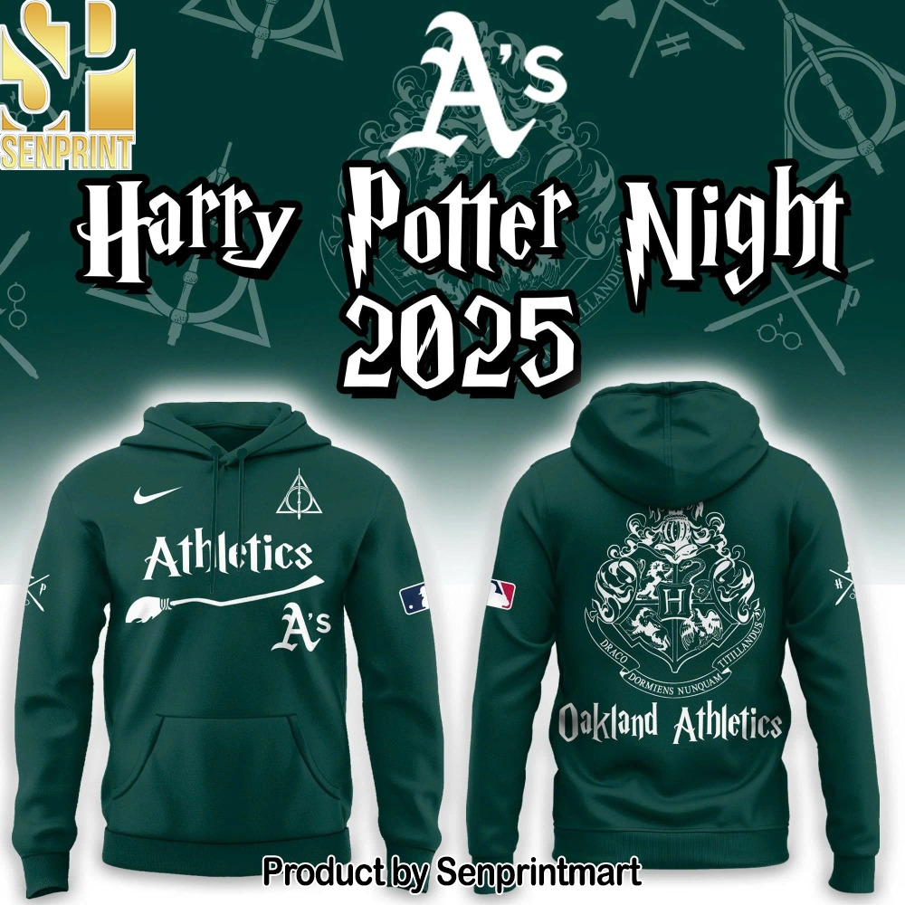 Athletics x Harry Potter Hoodie – Sports Fan Outfit 1506