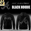 Atlanta Braves Back In Black Hoodie – Sports Fan Outfit 3191