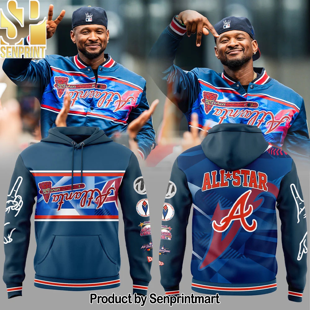 Atlanta Braves Peace up, A-Town Down Hoodie – Sports Fan Outfit 2830
