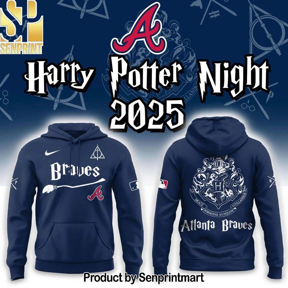 Atlanta Braves x Harry Potter Hoodie – Sports Fan Outfit 1534