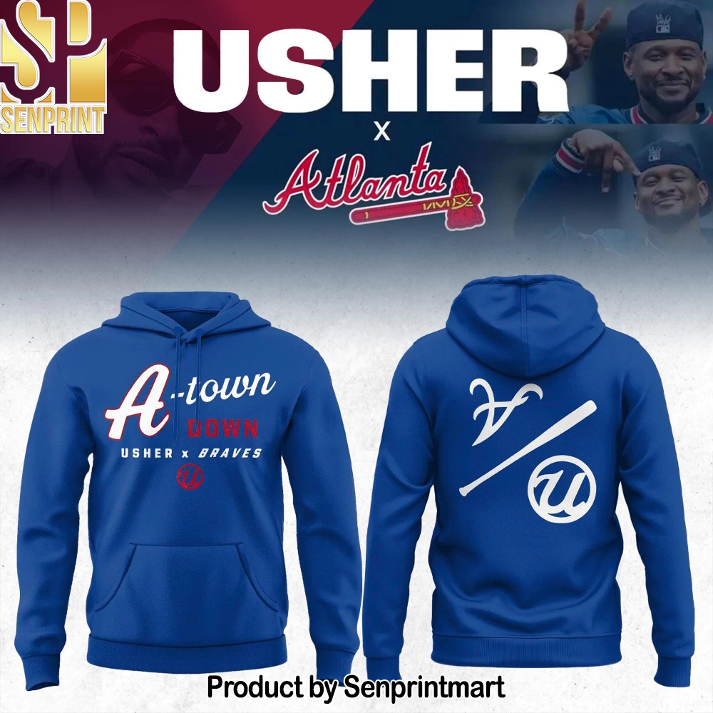 Atlanta Braves x Usher Night 2025 Hoodie – Sports Fan Outfit 1799