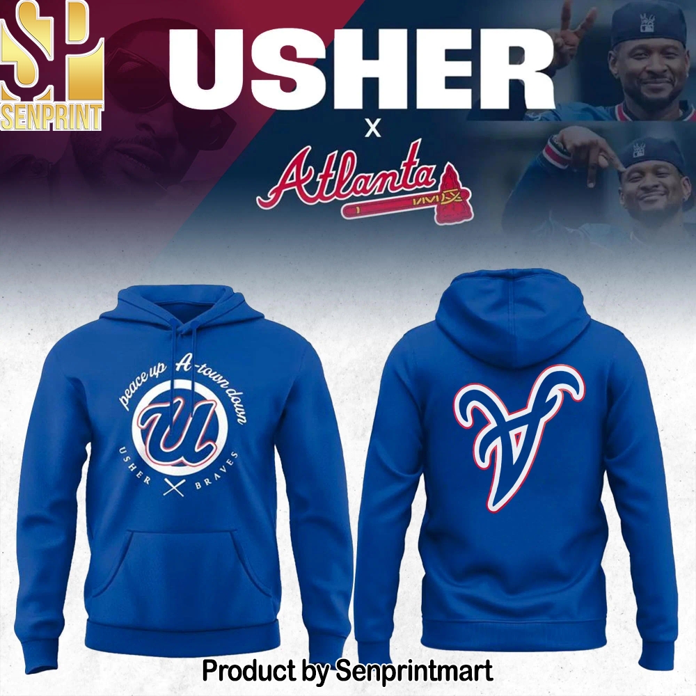Atlanta Braves x Usher Night 2025 Hoodie – Sports Fan Outfit 2876