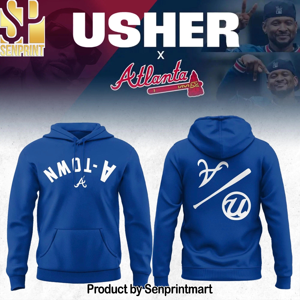 Atlanta Braves x Usher Night 2025 Hoodie – Sports Fan Outfit 2877