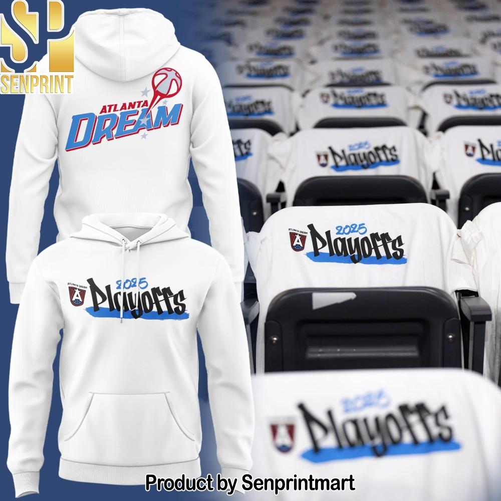 Atlanta Dream Playoffs 2025 Do It For The Dream WNBA Hoodie – Sports Fan Outfit 3739