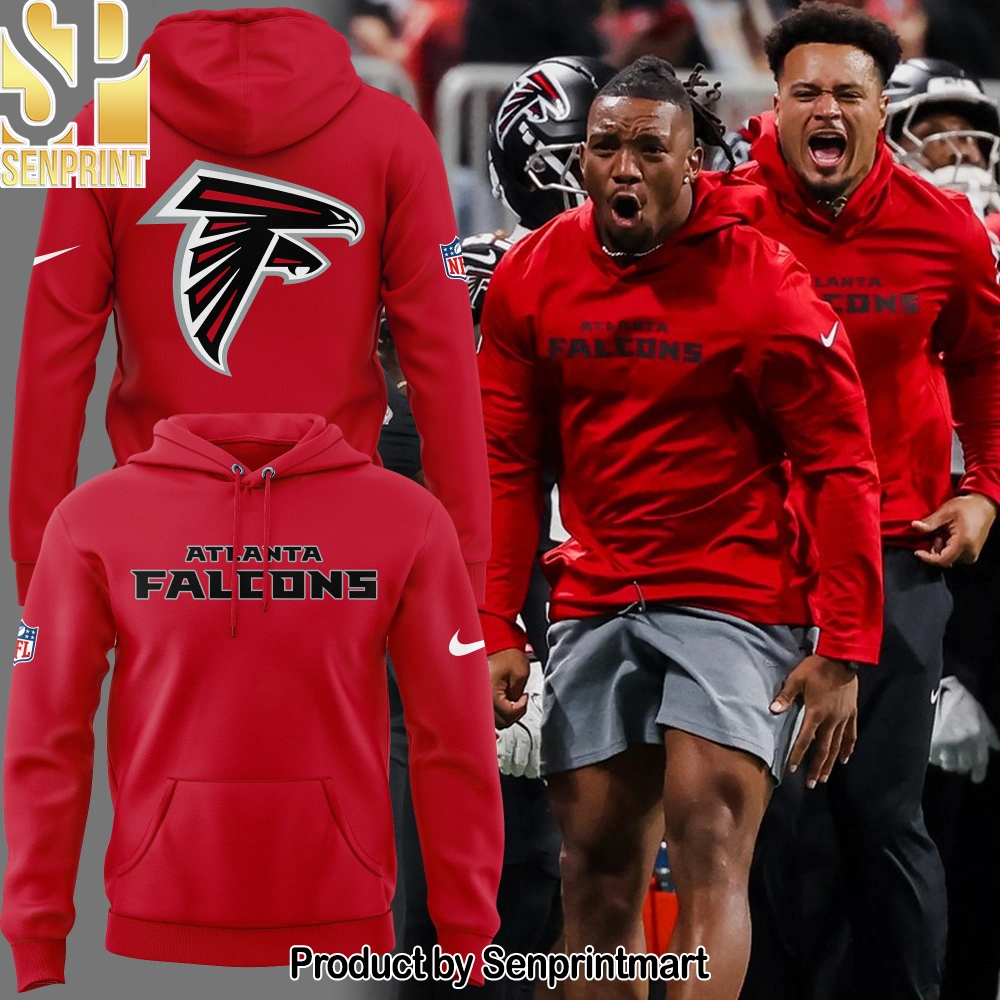 Atlanta Falcons 2025 Hoodie – Sports Fan Outfit 1525