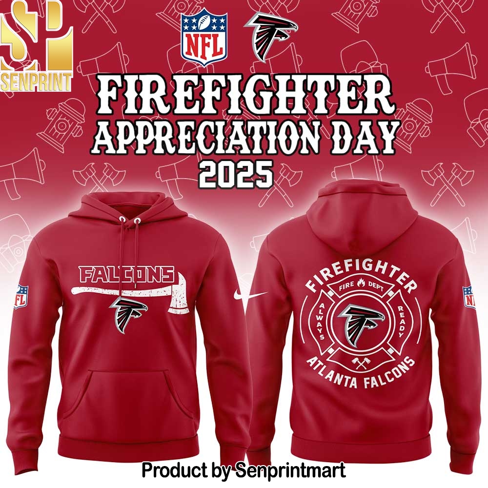 Atlanta Falcons Firefighter Application Limited Unisex Shirt – Sports Fan Outfit 1680
