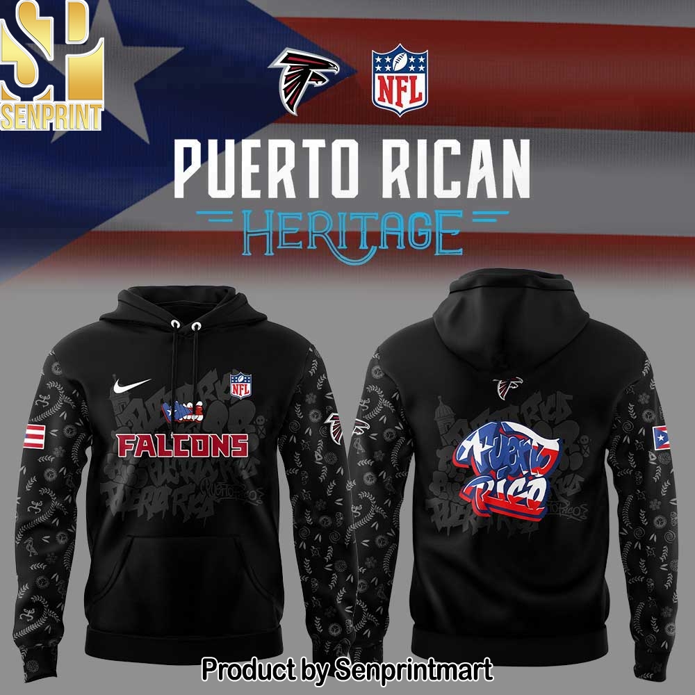 Atlanta Falcons Puerto Rican Heritage Unisex Shirt – Sports Fan Outfit 2266