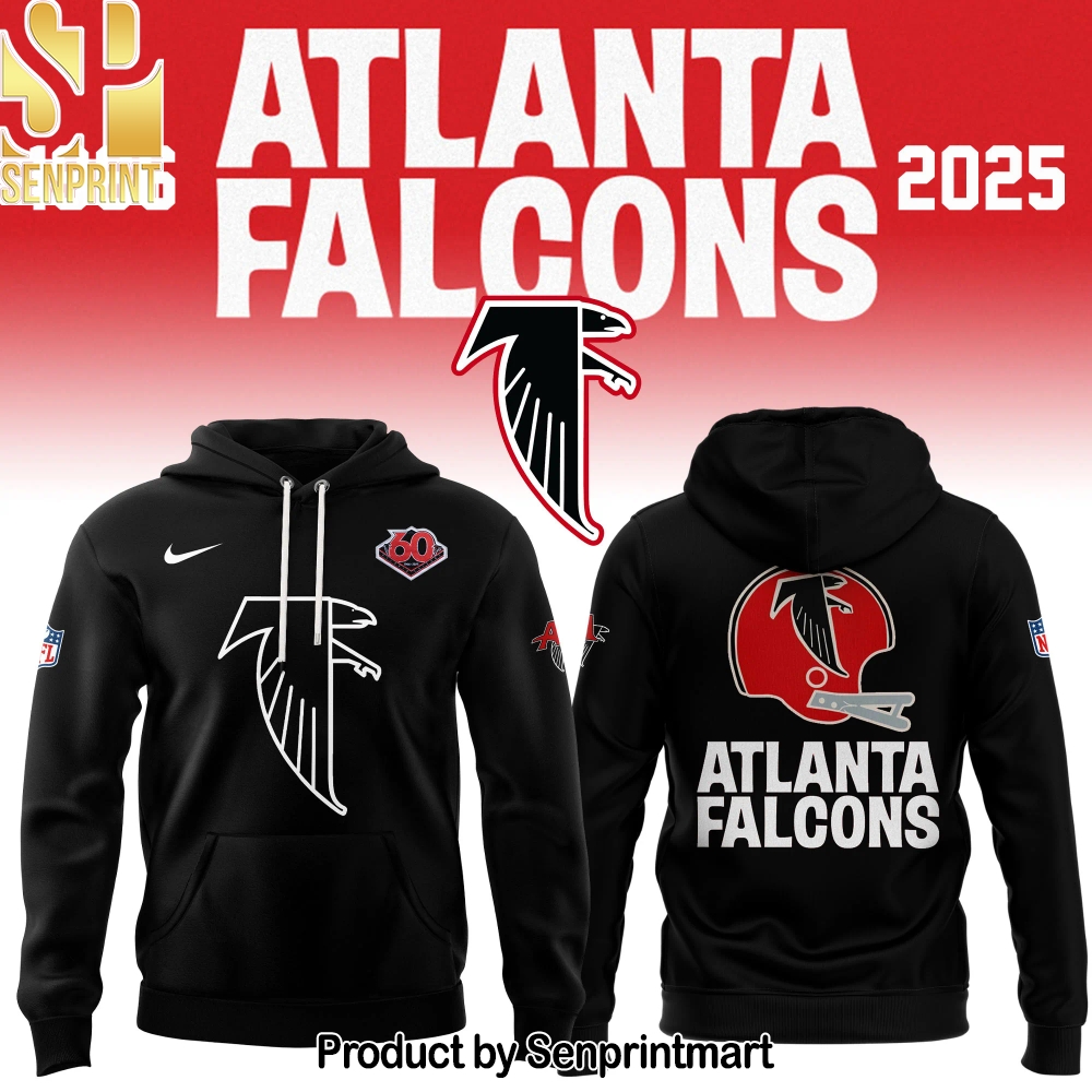 Atlanta Falcons Throwback Hoodie 2025 – Sports Fan Outfit 1552