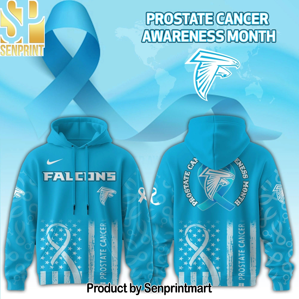 Atlanta Falcons x Prostate Cancer Awareness Hoodie Edition – Sports Fan Outfit 2401