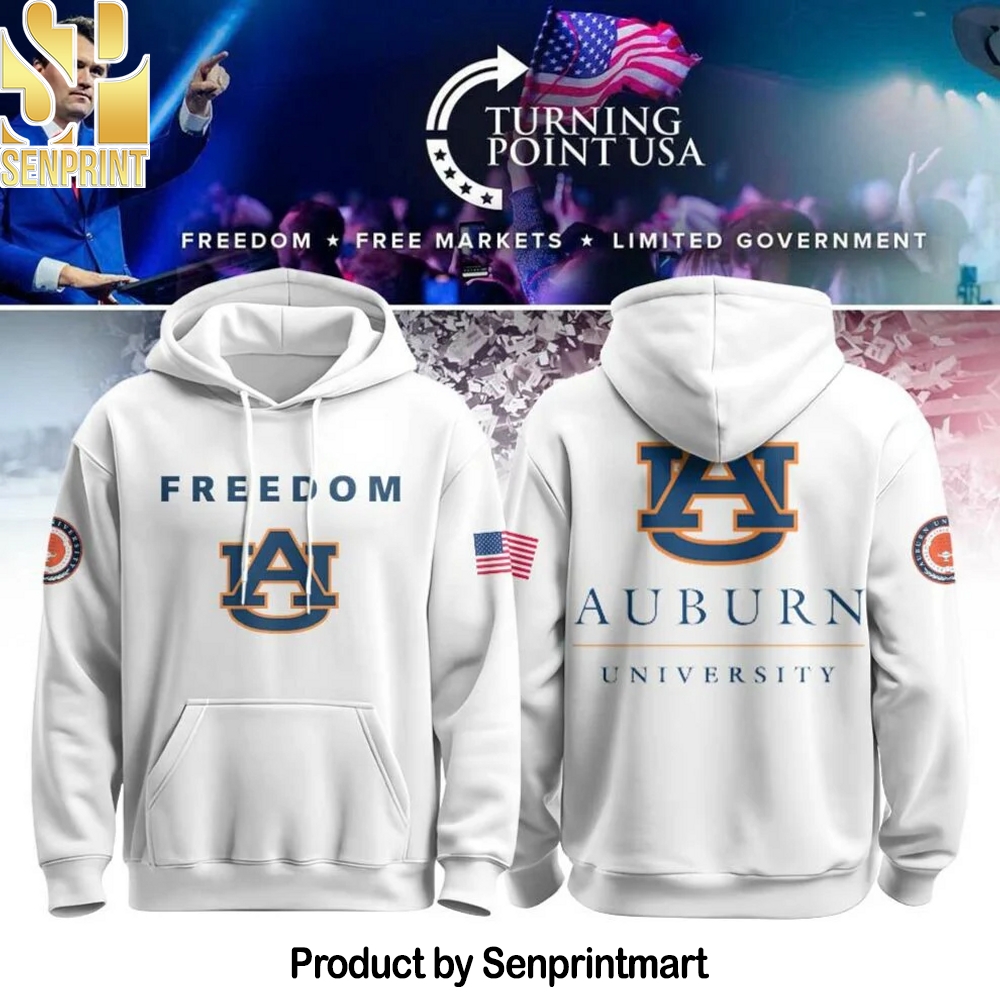 Auburn University Campus Freedom Hoodie – Sports Fan Outfit 1426