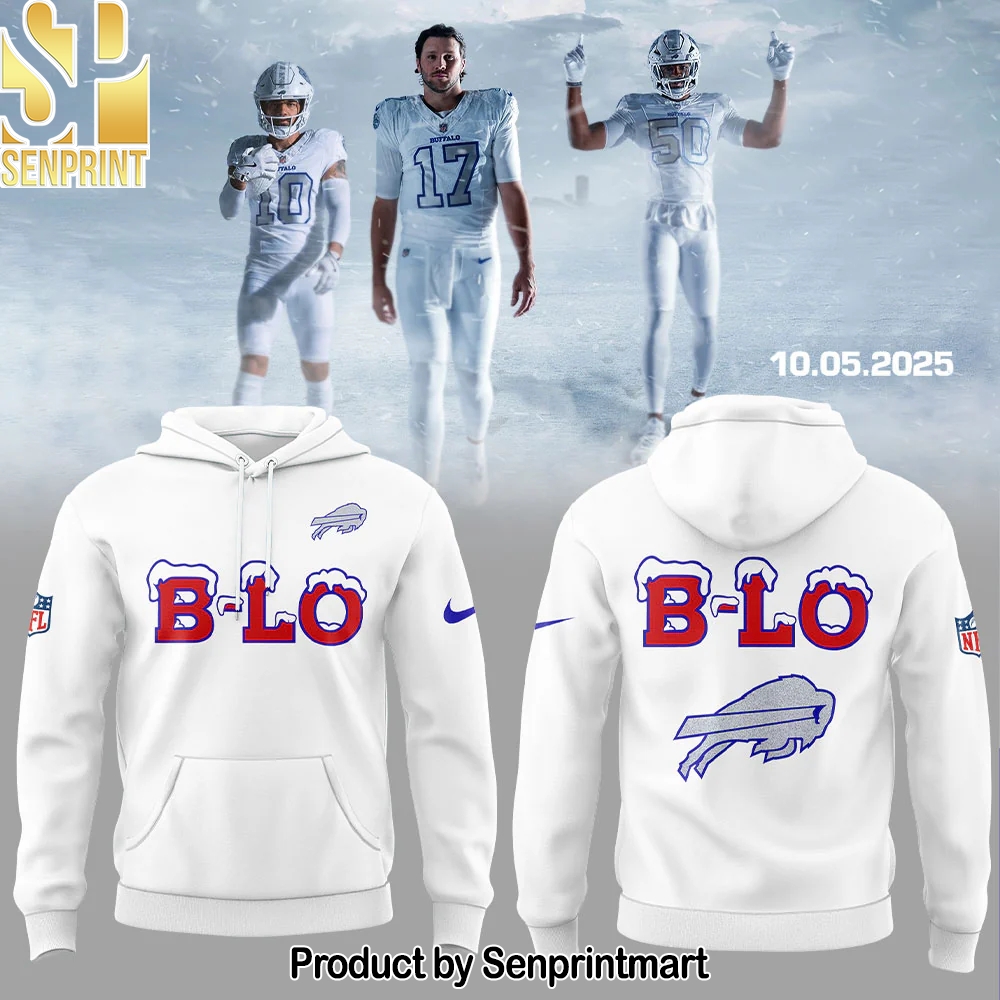 B.Bills B-LO 2025 Rivalries Hoodie – Sports Fan Outfit 2645