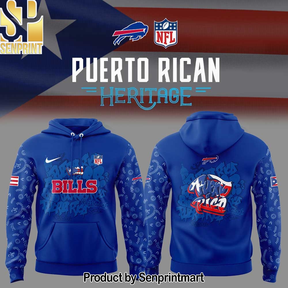 B.Bills Puerto Rican Heritage Unisex Shirt – Sports Fan Outfit 1395