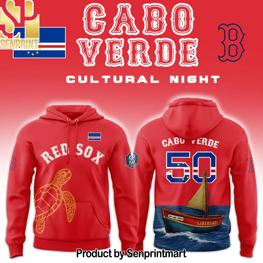 B.R Sox Cabo Verdean Celebration Hoodie – Sports Fan Outfit 2583