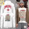 Back at Ohio State, J.T. Tuimoloau makes a statement in the ‘I MET JESUS AND NOW I’M DIFFERENT’ Hoodie – Sports Fan Outfit 4190