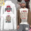 Back at Ohio State, J.T. Tuimoloau makes a statement in the ‘I MET JESUS AND NOW I’M DIFFERENT’ Hoodie – Sports Fan Outfit 4205