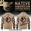 Baltimore Orioles America Native Edition Hoodie – Sports Fan Outfit 1788