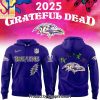 Baltimore Ravens Grateful Dead Night Hoodie – Sports Fan Outfit 1352