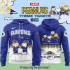 Baltimore Ravens x Peanuts Limited Editions 2025 Hoodie – Sports Fan Outfit 2411