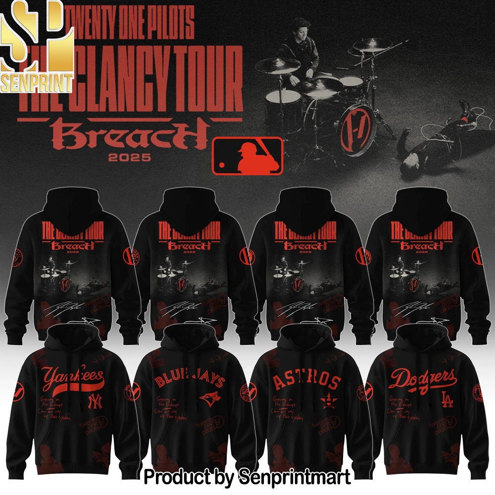 Baseball x Twenty One Pilots The Glancy Tour 2025 Hoodie Limited Edition - Sports Fan Outfit 4056 Baseball x Twenty One Pilots The Glancy Tour 2025 Hoodie Limited Edition - Sports Fan Outfit 4056